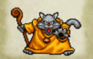ねこまどう DQM テリーのワンダーランド イルルカ PS版