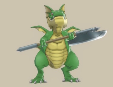 DQM3 バトルレックス ドラゴンクエストモンスターズ3