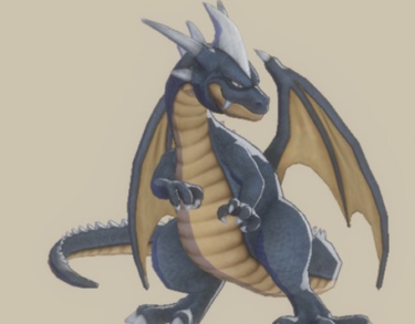 【DQM3】ブラックドラゴンの入手方法・配合法・出現場所・Lサイズ特性を解説【ドラゴンクエストモンスターズ３】