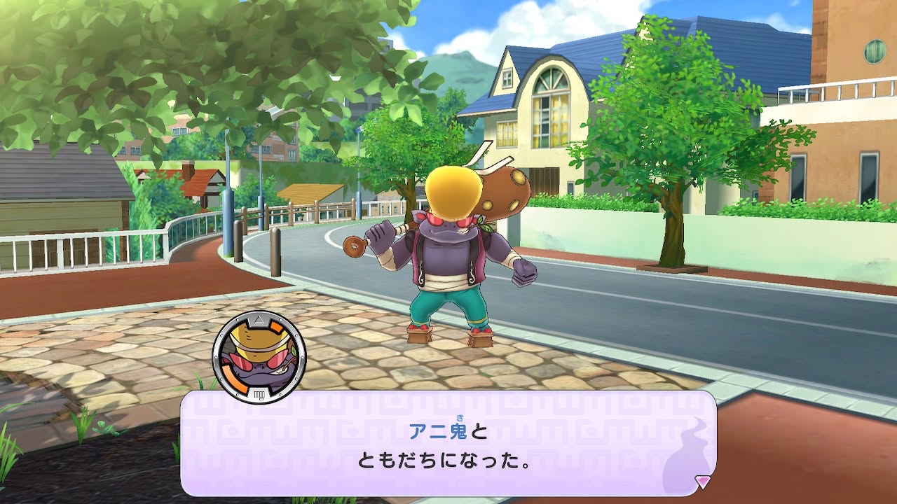 妖怪ウォッチ1 初代 アニ鬼 あにき 出現場所 入手方法 進化 スイッチ 3DS スマホ