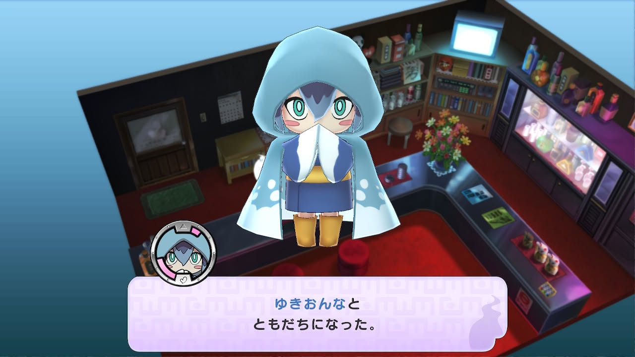 妖怪ウォッチ ゆきおんな