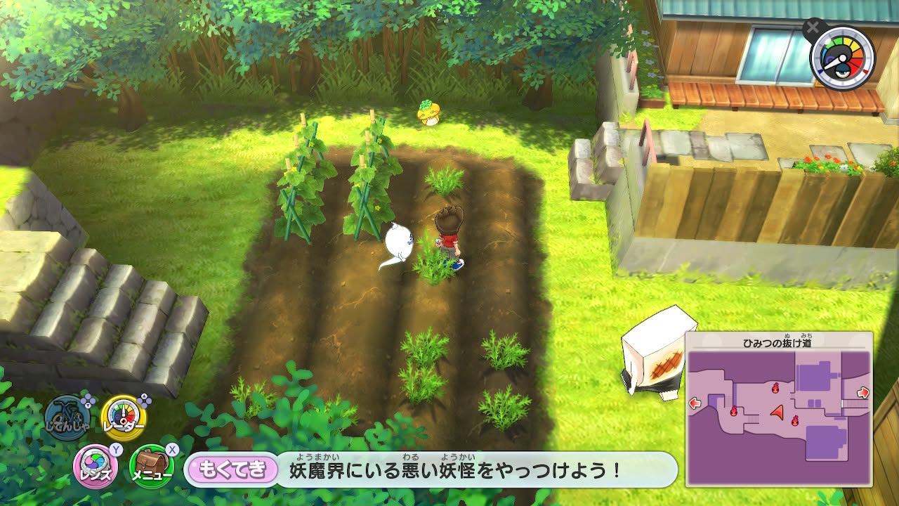 ツチノコ ひみつの抜け道