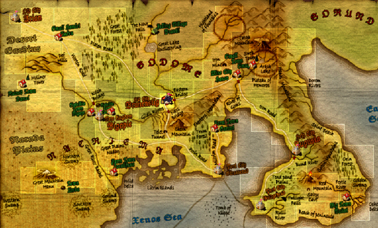 Redstone マップ 地図 クエlv1 取得方法 称号クエスト Re Gamers