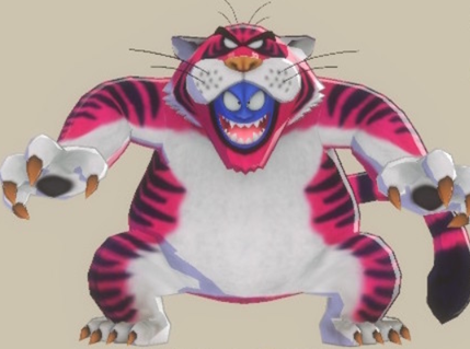 DQM3 とうだいタイガー ドラゴンクエストモンスターズ3