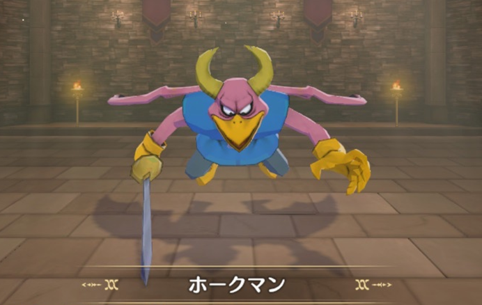 DQM3 ホークマン ドラゴンクエストモンスターズ3