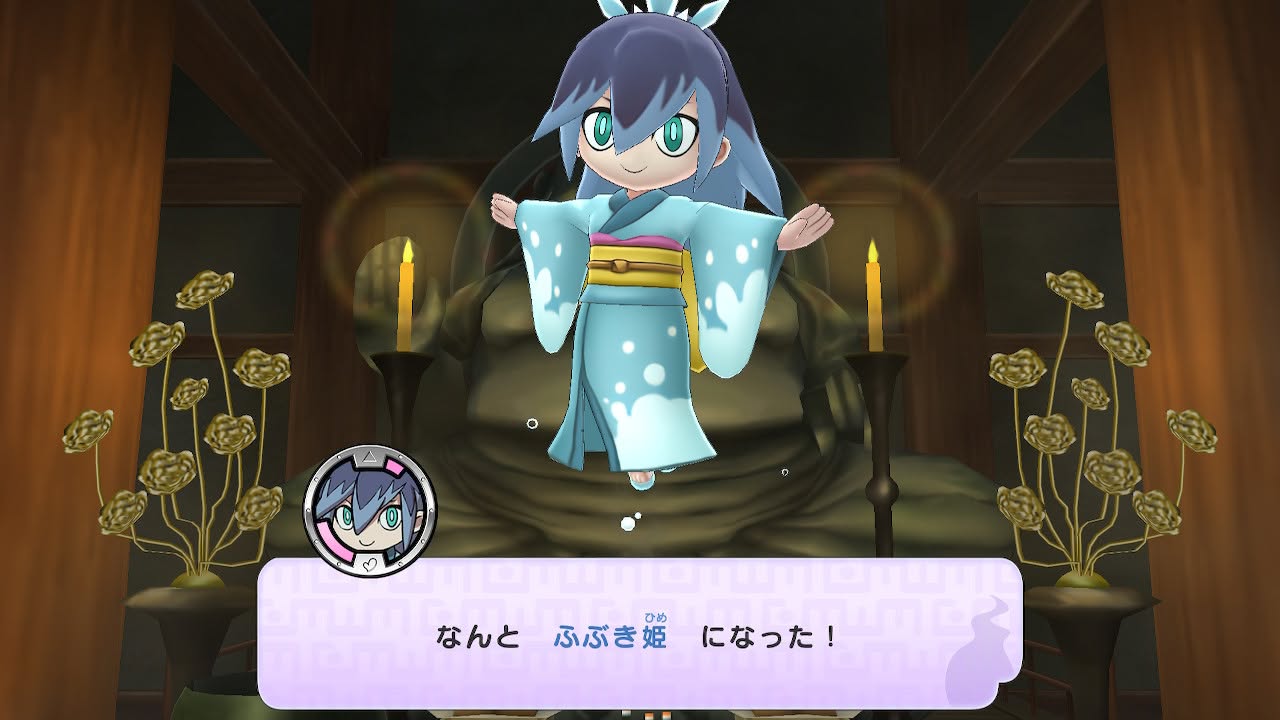 妖怪ウォッチ 1 初代 ふぶき姫 白銀のかみどめ 入手方法 スイッチ 3DS スマホ