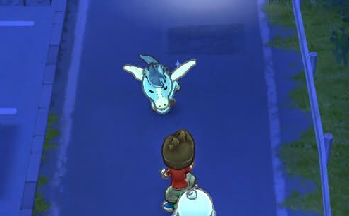妖怪ウォッチ1 初代 指名手配妖怪 通り馬(とおりま) パスワード 出現場所 スイッチ 3DS スマホ