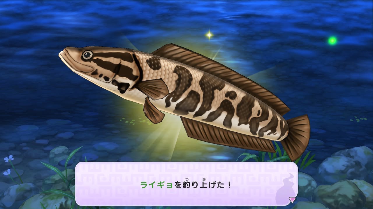 妖怪ウォッチ1 初代 ライギョ レア 出現場所 いる場所 入手方法 釣り スイッチ 3DS スマホ