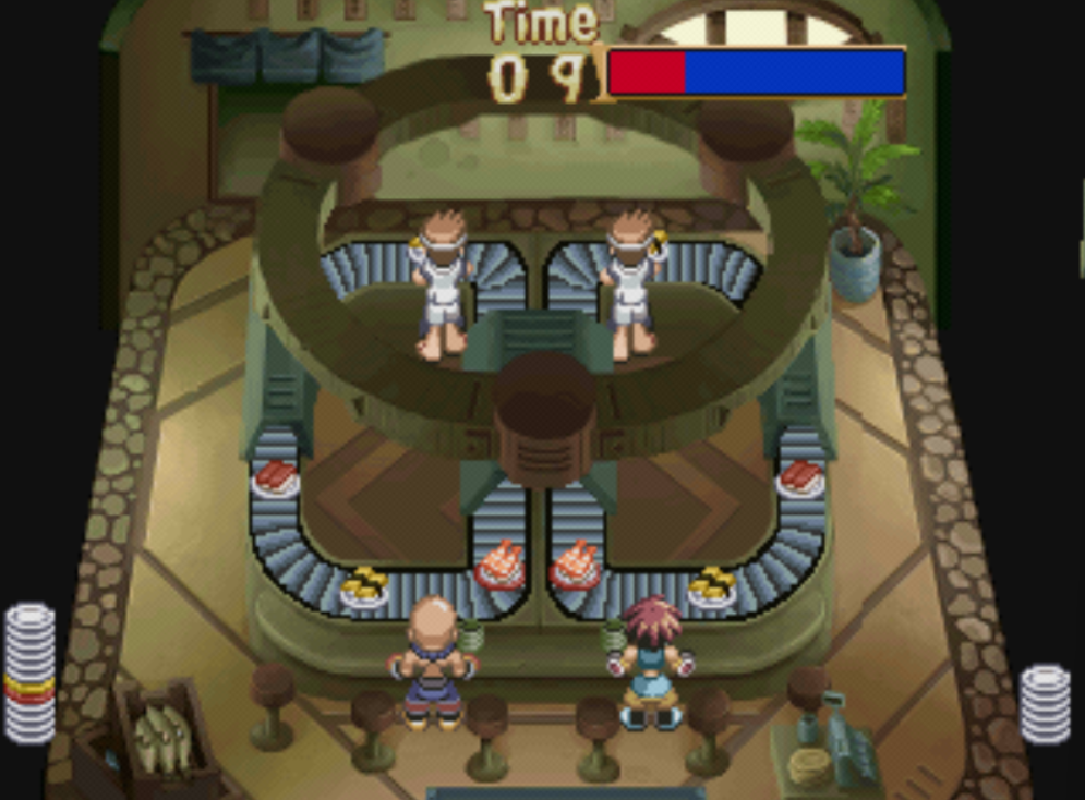 テイルズオブエターニア 回転寿司 ミニゲーム PS PSP リマスター